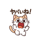 にゃんちゅのゆるかわスタンプ①（個別スタンプ：27）