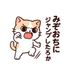 にゃんちゅのゆるかわスタンプ①（個別スタンプ：40）