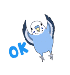 インコのぴーちゃん（と時々キューちゃん）（個別スタンプ：18）