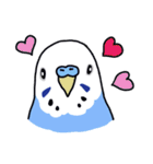 インコのぴーちゃん（と時々キューちゃん）（個別スタンプ：38）