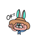 Howdy♡Bunny（個別スタンプ：2）