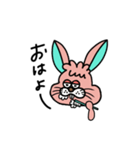 Howdy♡Bunny（個別スタンプ：6）