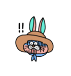 Howdy♡Bunny（個別スタンプ：11）