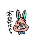 Howdy♡Bunny（個別スタンプ：13）