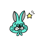 Howdy♡Bunny（個別スタンプ：14）