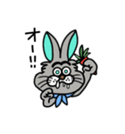 Howdy♡Bunny（個別スタンプ：15）
