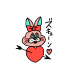 Howdy♡Bunny（個別スタンプ：16）