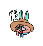 Howdy♡Bunny（個別スタンプ：17）