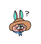 Howdy♡Bunny（個別スタンプ：20）