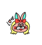 Howdy♡Bunny（個別スタンプ：22）