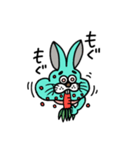 Howdy♡Bunny（個別スタンプ：24）