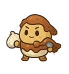 ポテト物語（個別スタンプ：3）
