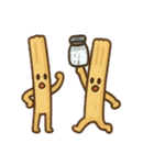 ポテト物語（個別スタンプ：5）