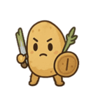 ポテト物語（個別スタンプ：6）