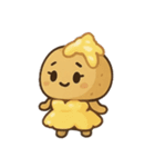 ポテト物語（個別スタンプ：7）