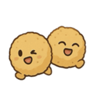 ポテト物語（個別スタンプ：9）