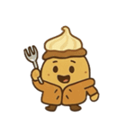 ポテト物語（個別スタンプ：12）