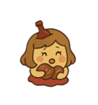 ポテト物語（個別スタンプ：14）