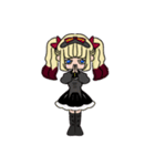 ツインテールろりいたちゃん（個別スタンプ：2）