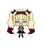 ツインテールろりいたちゃん（個別スタンプ：3）