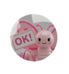 ちょうちょカプセルトイ（個別スタンプ：1）