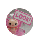 ちょうちょカプセルトイ（個別スタンプ：3）