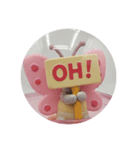 ちょうちょカプセルトイ（個別スタンプ：4）