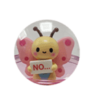 ちょうちょカプセルトイ（個別スタンプ：5）