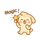 ポココ☆キラキラデビュー！（個別スタンプ：6）
