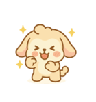 ポココ☆キラキラデビュー！（個別スタンプ：8）