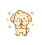 ポココ☆キラキラデビュー！（個別スタンプ：12）