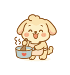 ポココ☆キラキラデビュー！（個別スタンプ：21）