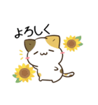 動く！毎日五月病なパンダとねこたち 夏（個別スタンプ：11）