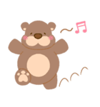 マイペなくまくん（個別スタンプ：4）