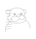マイペなくまくん（個別スタンプ：16）