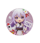 ロケット精霊ちゃんカプセルトイ（個別スタンプ：1）