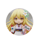 ロケット精霊ちゃんカプセルトイ（個別スタンプ：5）