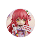 ロケット精霊ちゃんカプセルトイ（個別スタンプ：6）