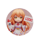 ロケット精霊ちゃんカプセルトイ（個別スタンプ：7）