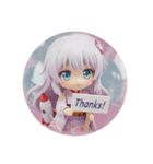 ロケット精霊ちゃんカプセルトイ（個別スタンプ：8）