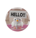 ハトカプセルトイ（個別スタンプ：7）