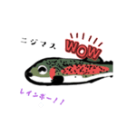 魚スタンプ第7弾リメイク（個別スタンプ：6）