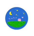 ちいさな癒し絵（個別スタンプ：1）