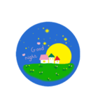ちいさな癒し絵（個別スタンプ：2）