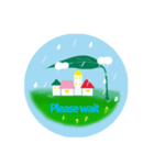 ちいさな癒し絵（個別スタンプ：6）