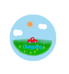 ちいさな癒し絵（個別スタンプ：7）