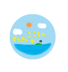 ちいさな癒し絵（個別スタンプ：8）