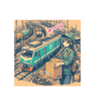 宅配鉄道（個別スタンプ：2）