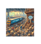 宅配鉄道（個別スタンプ：8）