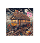 宅配鉄道（個別スタンプ：9）